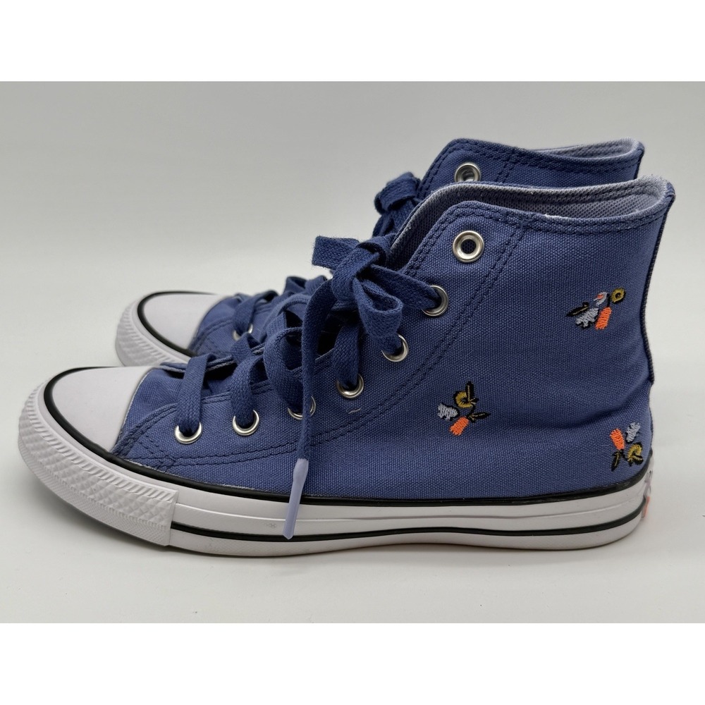 Converse Shoes Womens 8 Blue Chuck Taylor All Star High We Are Stronger Together